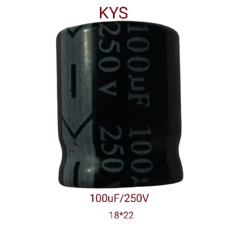 100uF/250V...