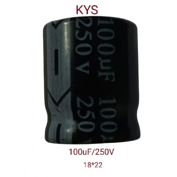 100uF/250V