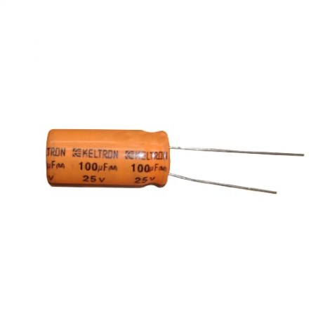 100uF/25V KELTRON...