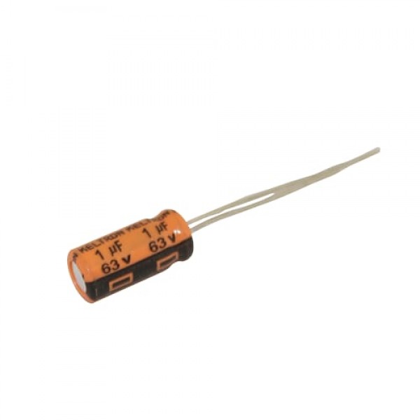 1uF/63V KELTRON