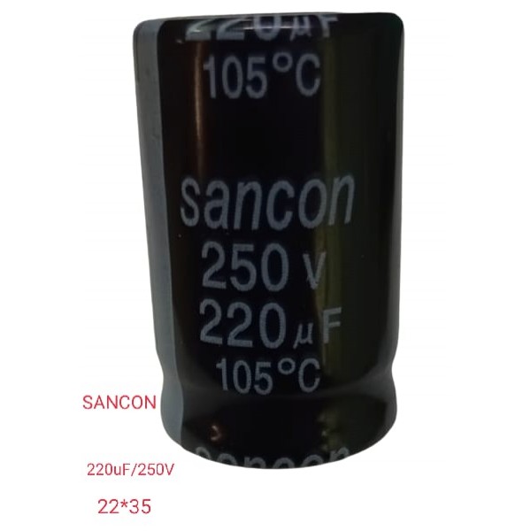 220uF/250V