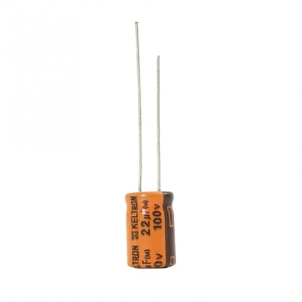 22uF/100V