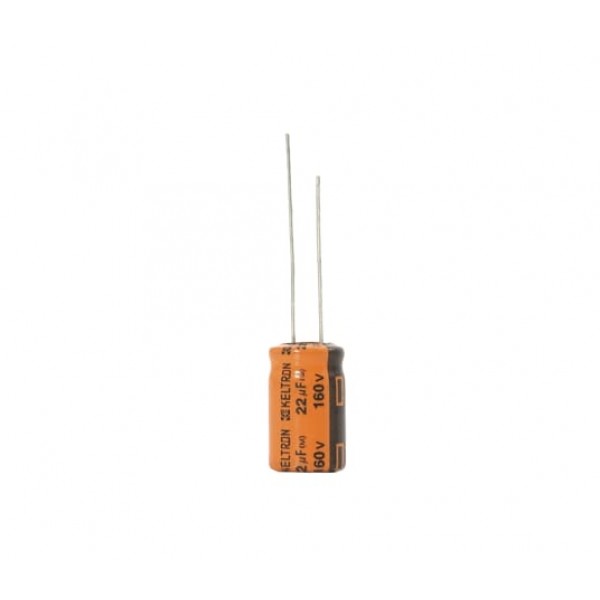 22uF/160V