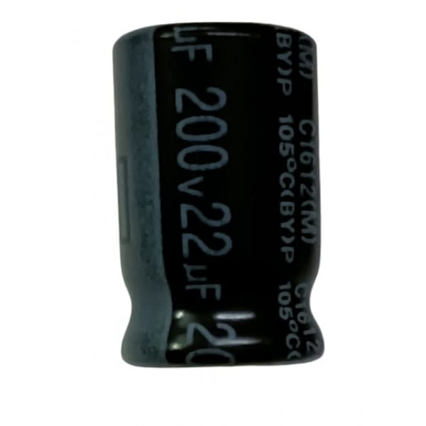 22uF/200V