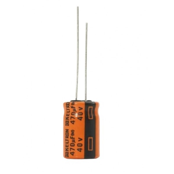 470uF/40V