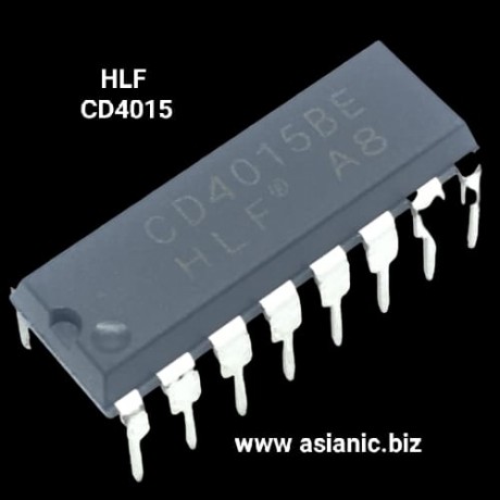 CD4015 ...