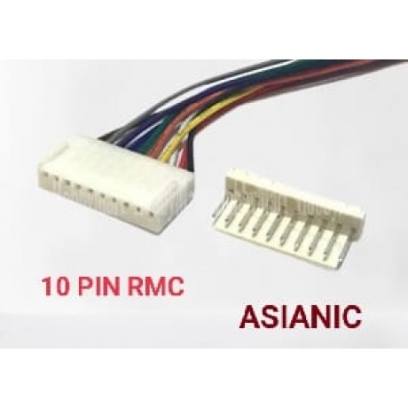 10 PIN RELIMATE CONN...