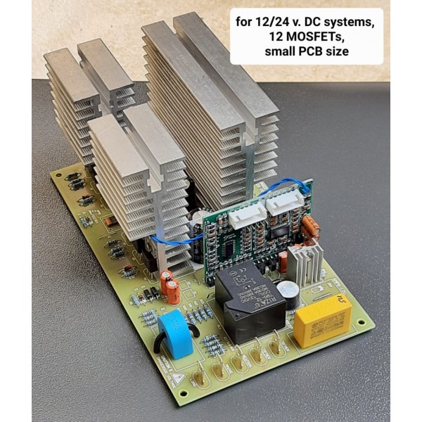 INVERTER / UPS CARD 12V 1KV 12MOSFET